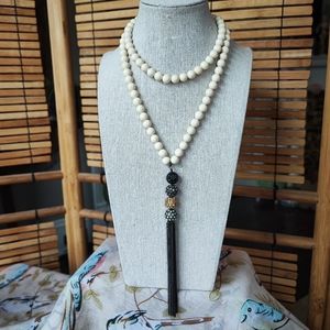 Stella • Dot Stone Gunmetal Tassel Rhinestone Encrusted Beads Disco Balls NWOT